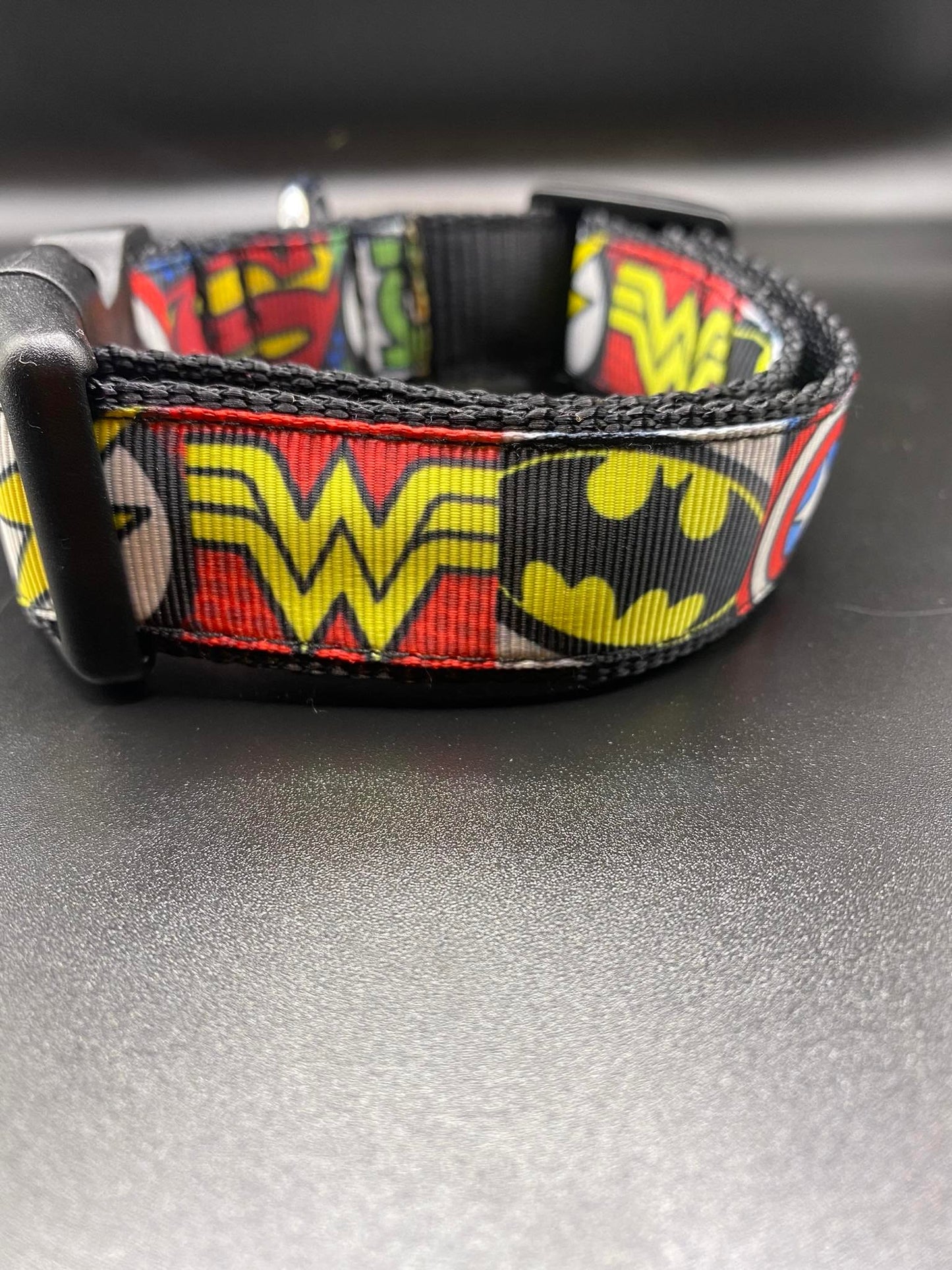 Superhero collars